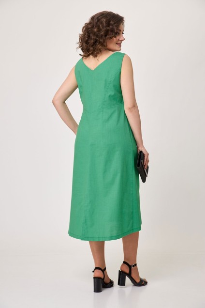 Платье 1603 зеленый Ollsy