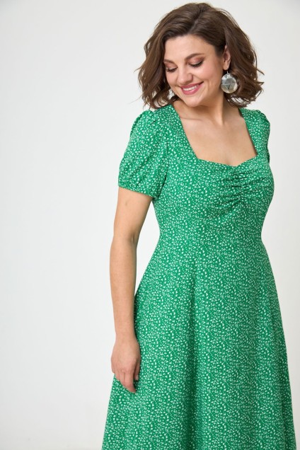 Платье 1612 зеленый Ollsy