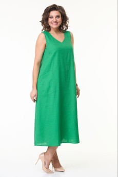Платье 1633 зеленый Ollsy