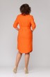 Платье 1643 оранжевый Ollsy