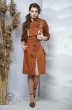 Платье 031 коричневый Olegran
