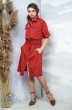 Платье 031 красный Olegran