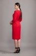 Платье 3671 красный  Olegran