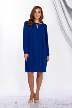 Платье 3834 синий Olegran