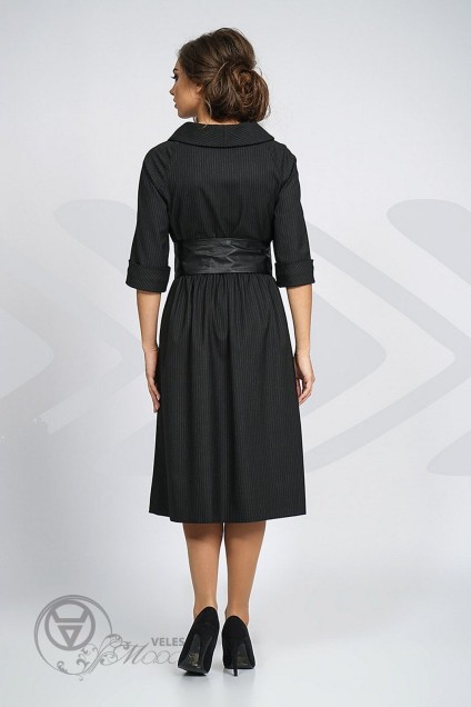 Платье 512 черный Olegran