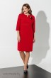 Платье 619 красный Olegran