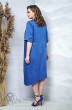 Платье 650 голубой Olegran