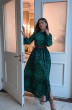 Платье 098 зеленый Pavlova