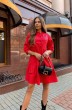 Платье 117 красный Pavlova