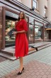 Платье 118 красный Pavlova