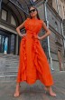 Платье 160 яркий апельсин Pavlova