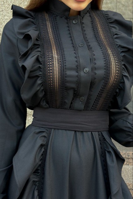 *Платье 152 чёрный Pavlova