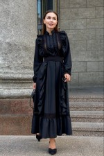 Платье 152 чёрный Pavlova