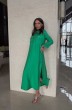Платье 164 зеленый Pavlova