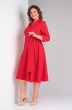 Платье 1-015 красный POCHERK