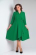 Платье 1-015 зеленый лайм POCHERK