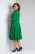 Платье 1-015 зеленый лайм POCHERK