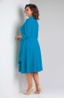 Платье 1-015 небесно-голубой POCHERK