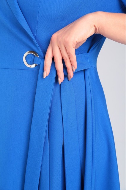 Платье 1-015 светло-синий POCHERK