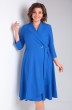 Платье 1-015 светло-синий POCHERK