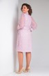 Платье  1-025 розовый горох POCHERK
