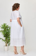 Платье  1-045 белый POCHERK