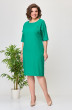 Платье  1-046 зелень POCHERK