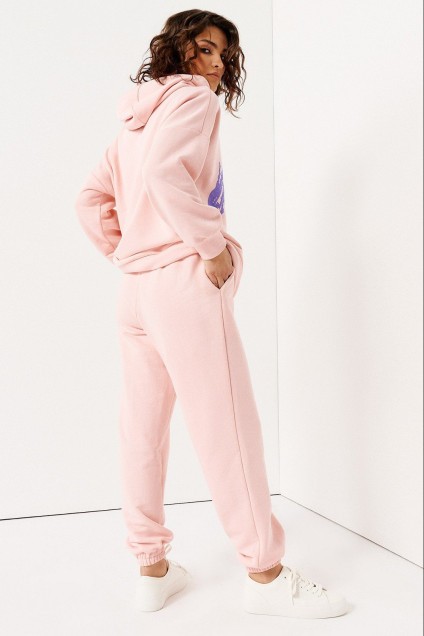 Спортивный костюм 136827W розовый Panda