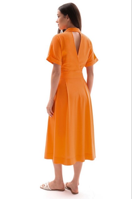 Платье 142280w оранжевый Panda