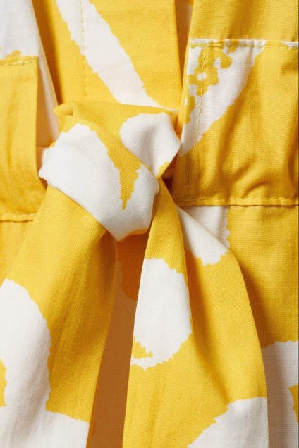 Платье 183880w желтый Panda