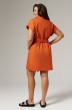 Платье 183883w оранжевый Panda