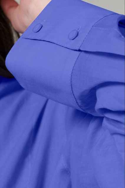 Блузка 184540W фиолетовый Panda