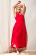 Платье 50391 красный Pina