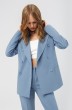 Пиджак 1006 серо-голубой Pirs