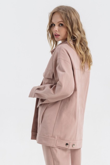 Куртка 2766 розовый Pirs