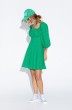 Платье 4569 зеленый Pirs