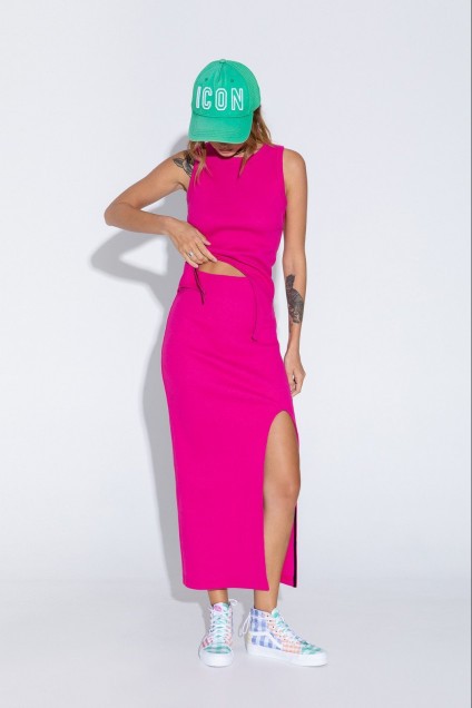Платье 4583 розовый Pirs