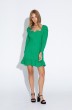 Платье 4599 зеленый Pirs