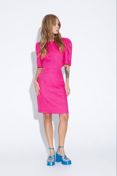 Платье 4600 розовый Pirs