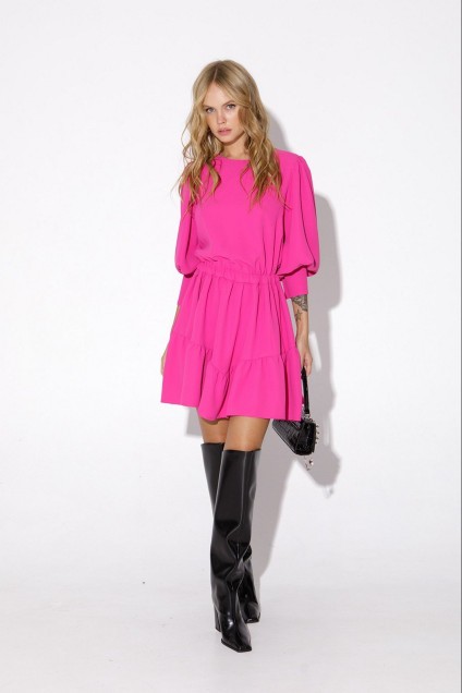Платье 4904 розовый Pirs