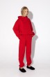 Спортивный костюм 4994 красный Pirs