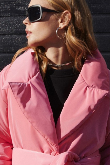 Куртка 5012 розовый Pirs