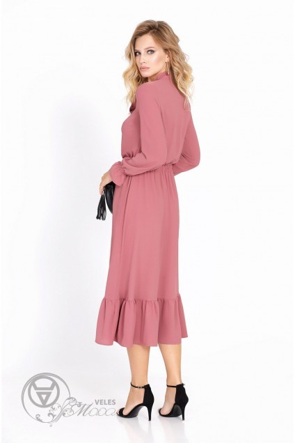 Платье 577 розовый Pirs