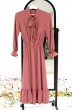 Платье 577 розовый Pirs