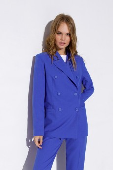 Пиджак 636 ярко-синий Pirs