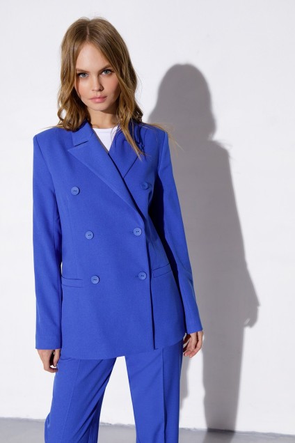 Пиджак 636 ярко-синий Pirs