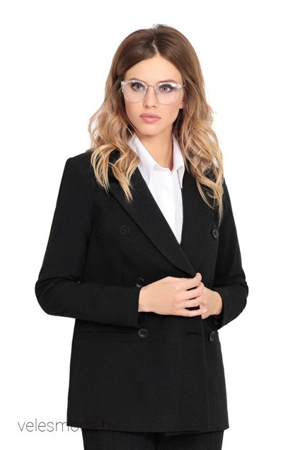 Пиджак 636 черный Pirs