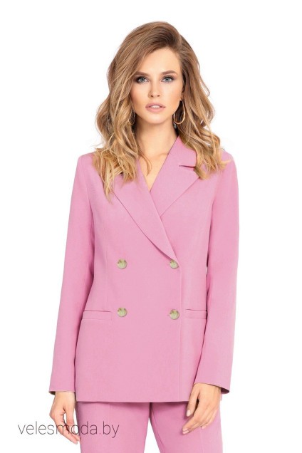 Пиджак 688 розовый Pirs