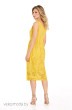 Платье 718 желтый Pirs