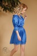 Платье 3135 голубой Prestige